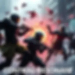A depiction of the combat system in Control Resonant, showcasing action sequences and character movements.