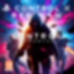 Cover art showcasing key characters and elements from Control Resonant for PS5