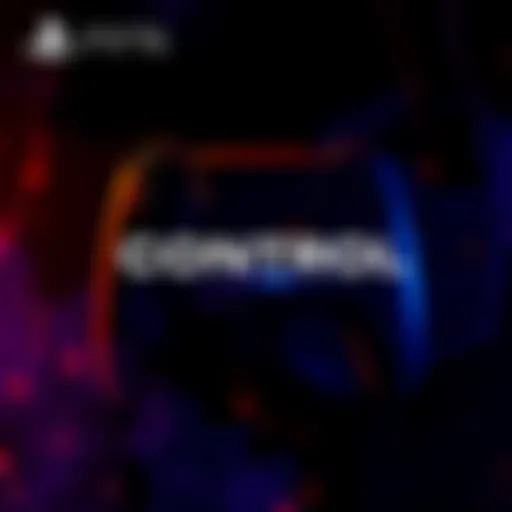 Control game logo featuring Resonant Early Access for PS5 with exclusive skin
