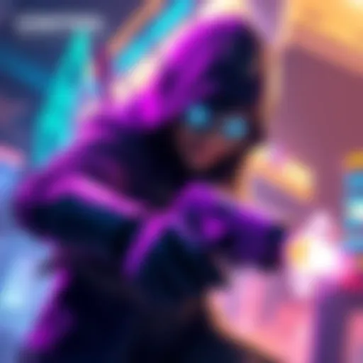 Control Resonant Gameplay Action A character in a vibrant, futuristic setting showcasing dynamic gameplay with intense action and stunning visuals