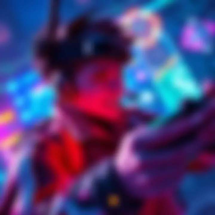 A player enjoying the exciting gameplay of Control Resonant on PS5, showcasing vibrant graphics and engaging mechanics.