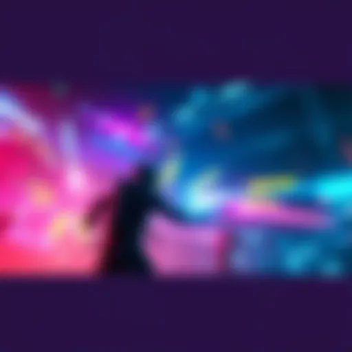 A character in Control Resonant using special abilities in a dynamic environment filled with action and vibrant visuals