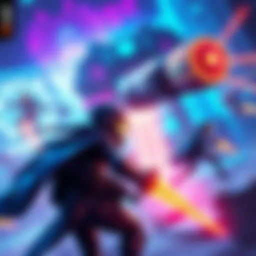 A dynamic scene showcasing gameplay mechanics from Control Resonant, featuring vibrant graphics and characters in action.