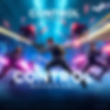 CONTROL Resonant Gameplay Scene An action-packed gameplay scene from CONTROL Resonant featuring a character using powers against enemies in a futuristic setting.