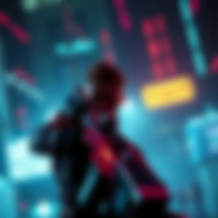 CONTROL RESONANT Game Trailer A scene from CONTROL RESONANT showing dynamic gameplay with vibrant graphics and action elements.