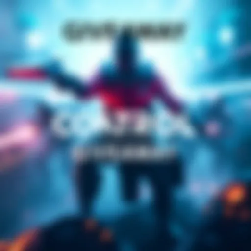 A promotional graphic for the Control Ultimate Edition giveaway, featuring the game's logo and a call to action for comments to enter.