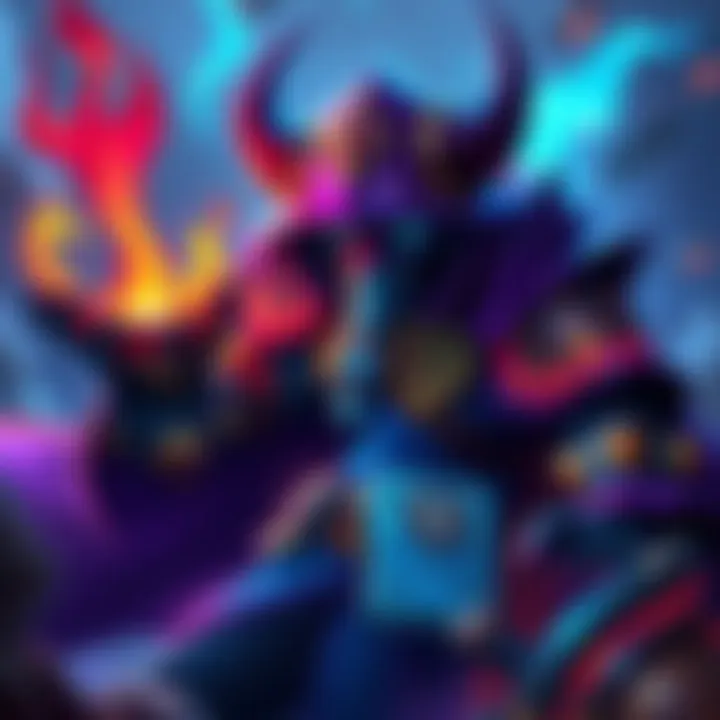 A powerful Control Warlock deck with cards focused on strategy and defense in Hearthstone.