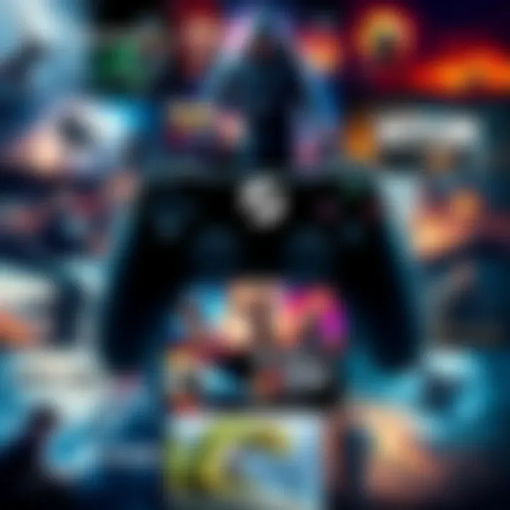 Controller Games on Steam A collage of various game covers featuring unique characters and scenes from AAA and AA games released on Steam from 2012 to 2018.