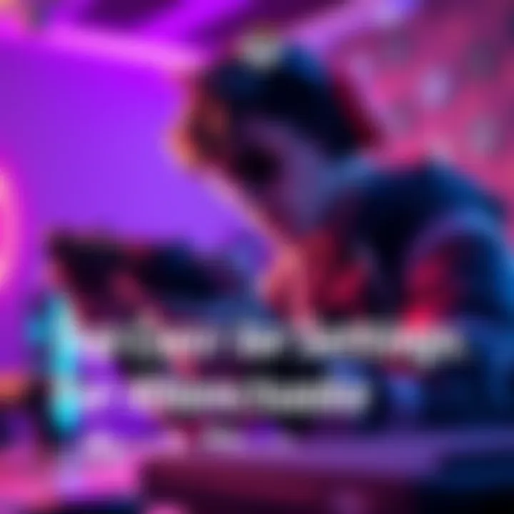 A gamer fine-tuning their controller settings for Overwatch to improve aiming and control