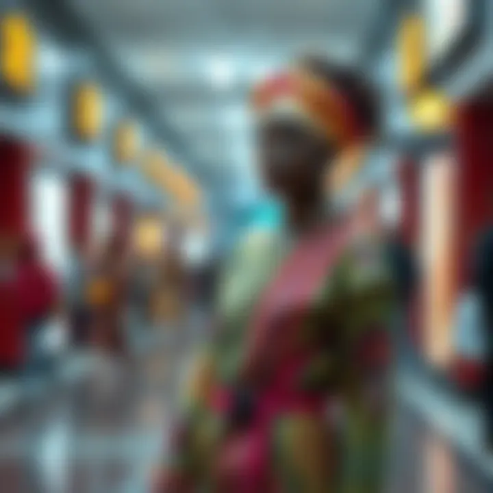 A character wearing an ethnically inspired outfit from the latest season, raising concerns about cultural sensitivity.