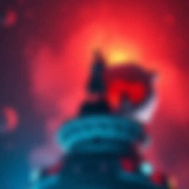 A strange statue on a spacecraft raises questions among space enthusiasts