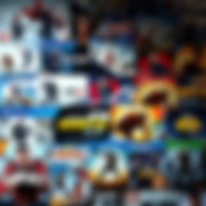 A collage of controversial video game covers that received backlash from players, displaying various titles and characters