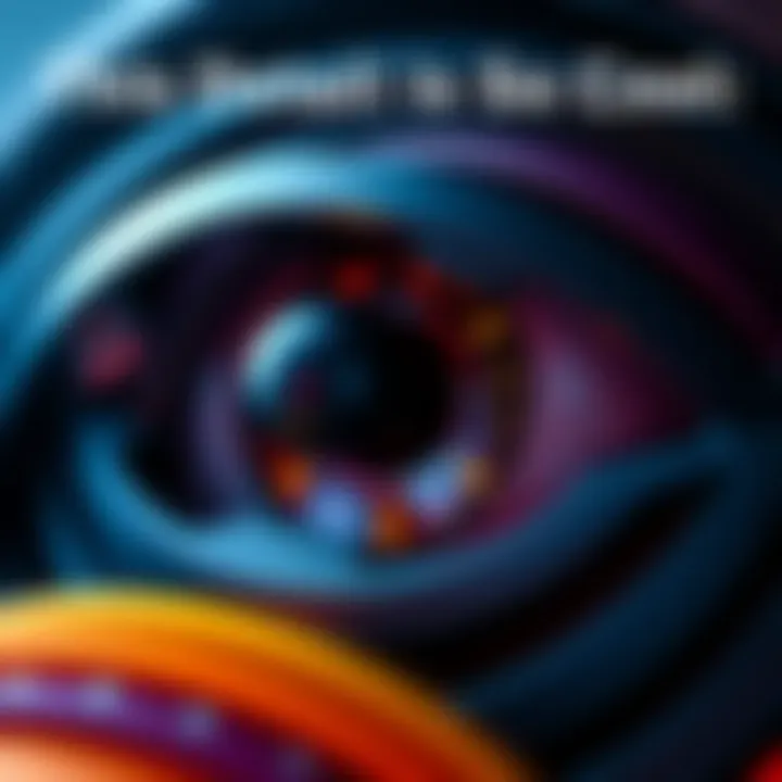 A close-up of an intriguing detail that captures attention, showcasing its unique features.