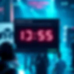 A game chatbox displaying a cooldown timer for shield tanks and support characters, showing teamwork and communication in an online game.