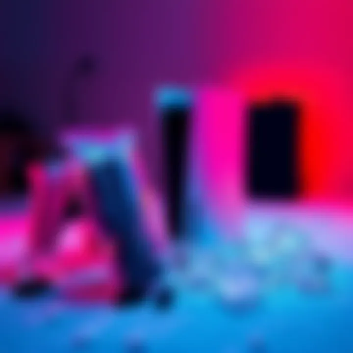 A PS5 console set up with medical ice packs and fans beside it to assist with cooling during gameplay.