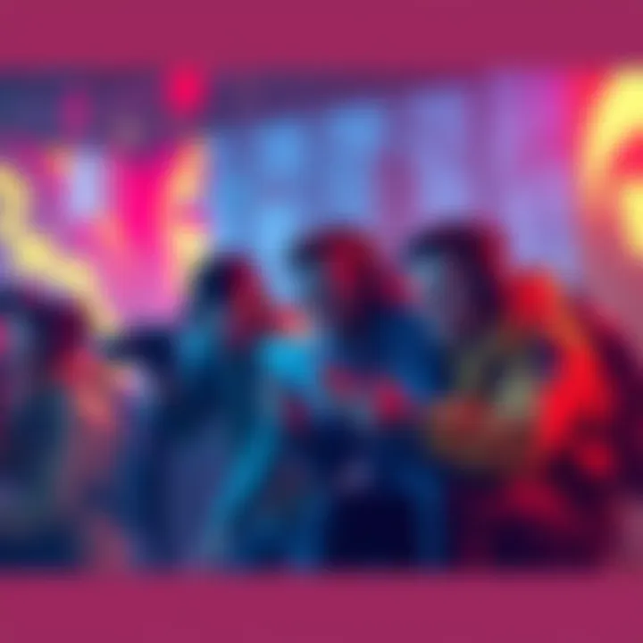 Exciting CO-OP Game Mode Announcement A group of players working together in a collaborative gaming environment, showcasing teamwork and excitement for the new CO-OP mode.