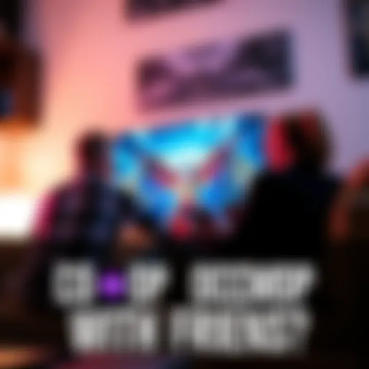 A gamer and a friend sit together on a couch, playing Resident Evil 5 on a split-screen setup, focused on the game with controllers in hand.