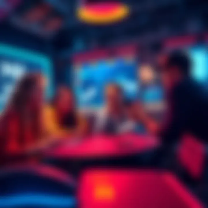 A group of friends enjoying co-op games on Steam Deck and Windows PC together