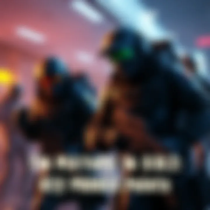 Co-op players in DL2 Two players teaming up in DL2, ready for cooperative play together, showcasing character selection and game environment