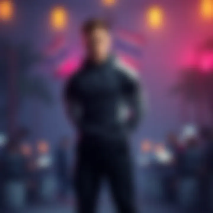 Cooper confidently poses alone, showcasing his strength in the competitive scene while rivals comment on his independence from BT.