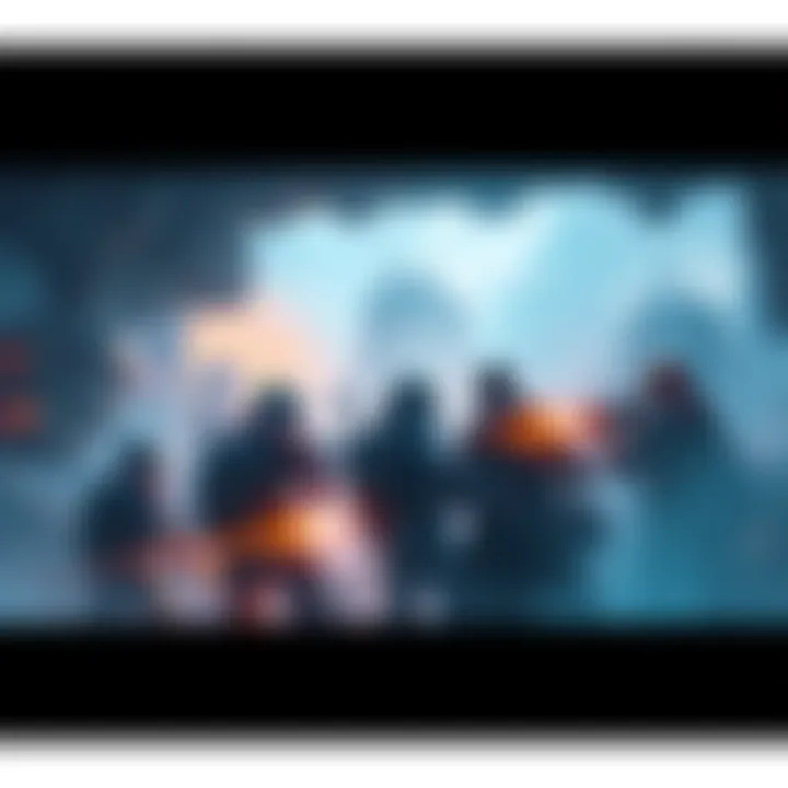 Players collaborating in a PvE environment, battling against AI enemies and exploring together