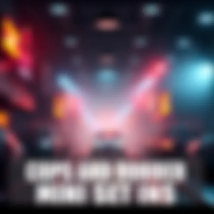 Cops and Robbers Mini-Set Designs An array of mini-set designs featuring cops and robbers theme, showcasing various creative options for selection