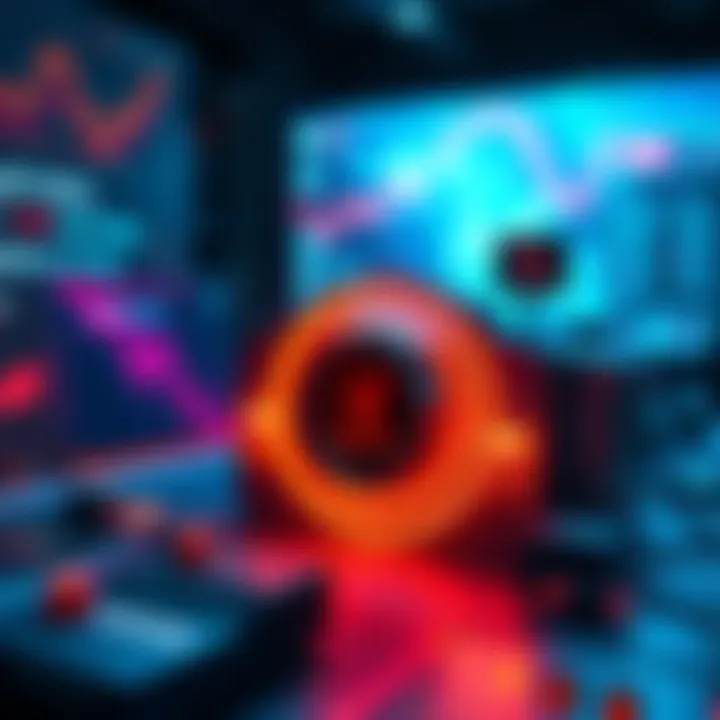 A graphic showcasing the features of a new software core feature, highlighting its capabilities for new users.