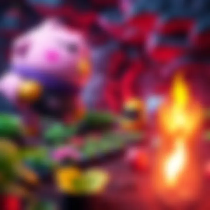 Core Keeper XP Farm Players constructing farms in Core Keeper to earn XP. The scene shows colorful crops and characters working together in a vibrant underground environment.