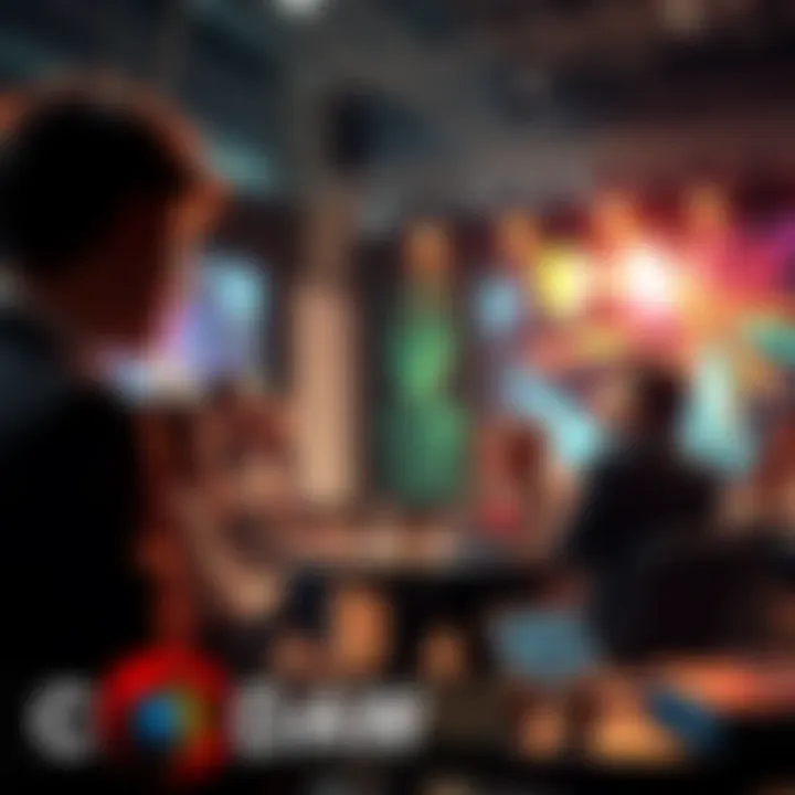 People debating the CorelDRAW bundle, showcasing mixed reactions and creative tools on display