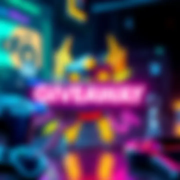 Coromon Giveaway Announcement Graphic showing a Coromon giveaway announcement with colorful keys and gaming elements