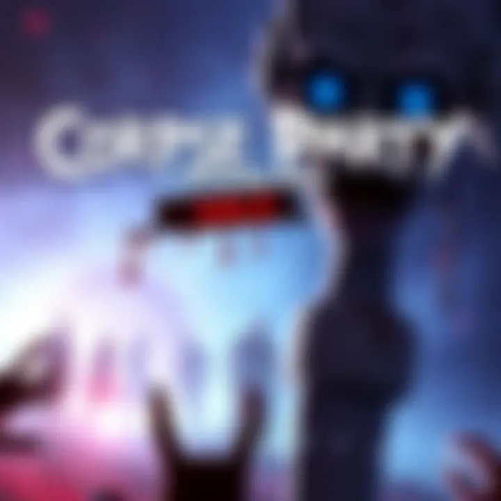 Promotion for Corpse Party Tetralogy Pack at VGP featuring game cover art