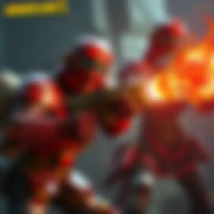 A character in Borderlands 1 uses a corrosion weapon against a Skag and Crimson Lance soldier, illustrating the impact of corrosion on armored foes.