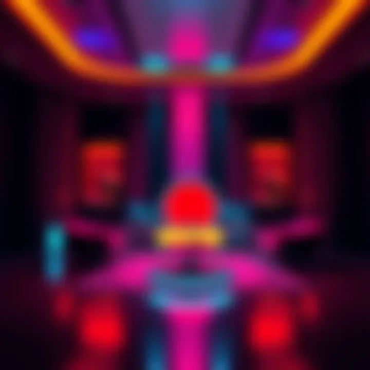 A colorful and creative digital artwork showcasing the Corsaro Set, highlighting its exceptional design and artistry.