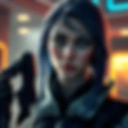 Cortana Character in Gaming Cortana portrayed in a gaming context, with focus on her design and character elements, highlighting the debate on her over-sexualization.