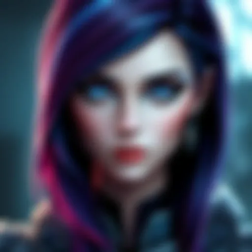 Fan-created edits showing an improved look for Cortana based on community feedback about her appearance.