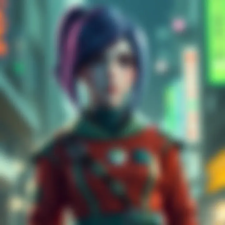 Cortana wearing the classic Xbox promotional outfit from Japan in the 2000s, evoking nostalgia.