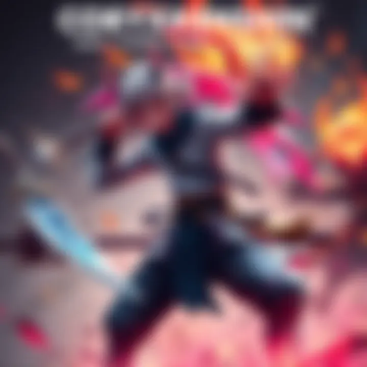 Coryxkenshin shows off his skills while defeating Puppet Combo monsters in a thrilling game scene