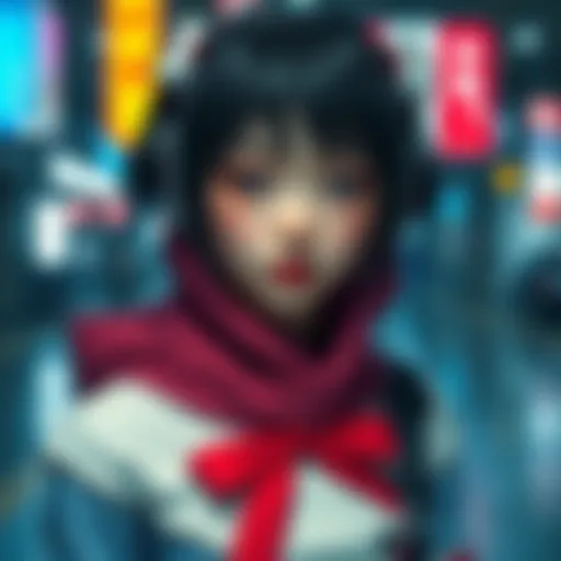 Person dressed as Momo from Stray OC showcasing the detailed costume and accessories