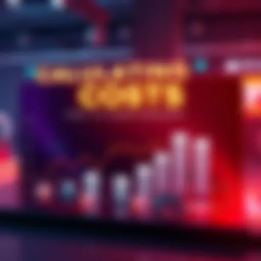 Graph showing the costs and discounts for the 7th anniversary event, with console icons and price tags