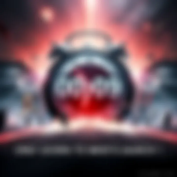 Countdown to MHST3 Launch A clock ticking down to the launch of MHST3, with game characters and scenes in the background