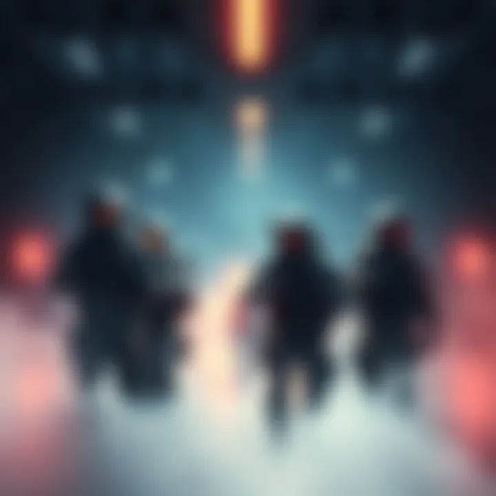 A group of players working together in a countdown mission, focusing on strategies for effective teamwork and extraction timing.