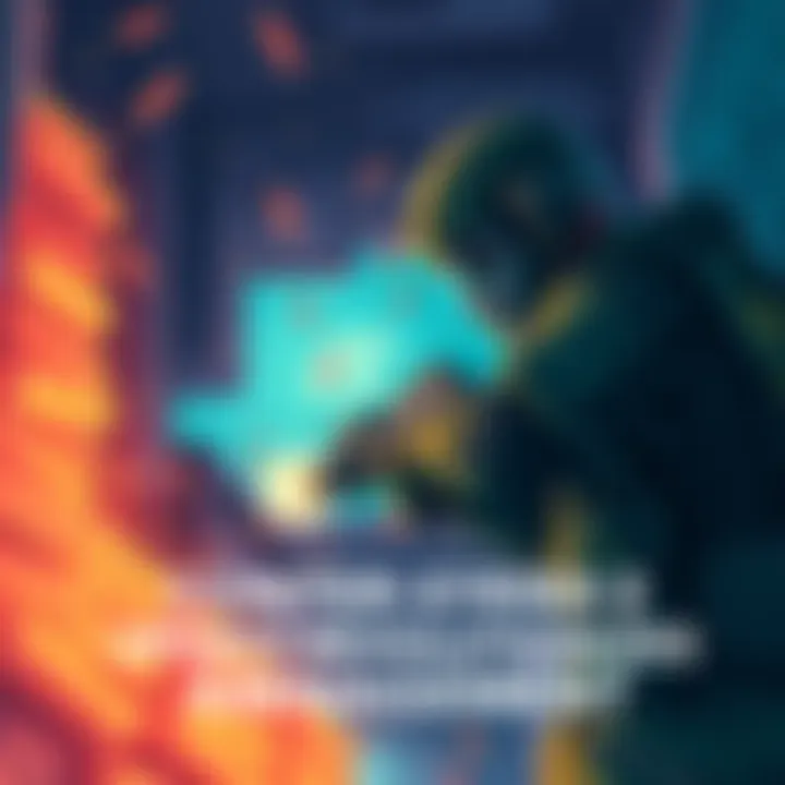 Counter-Strike 2 Ammo Management Update Illustration showing a player in Counter-Strike 2 managing ammunition in a tactical setting