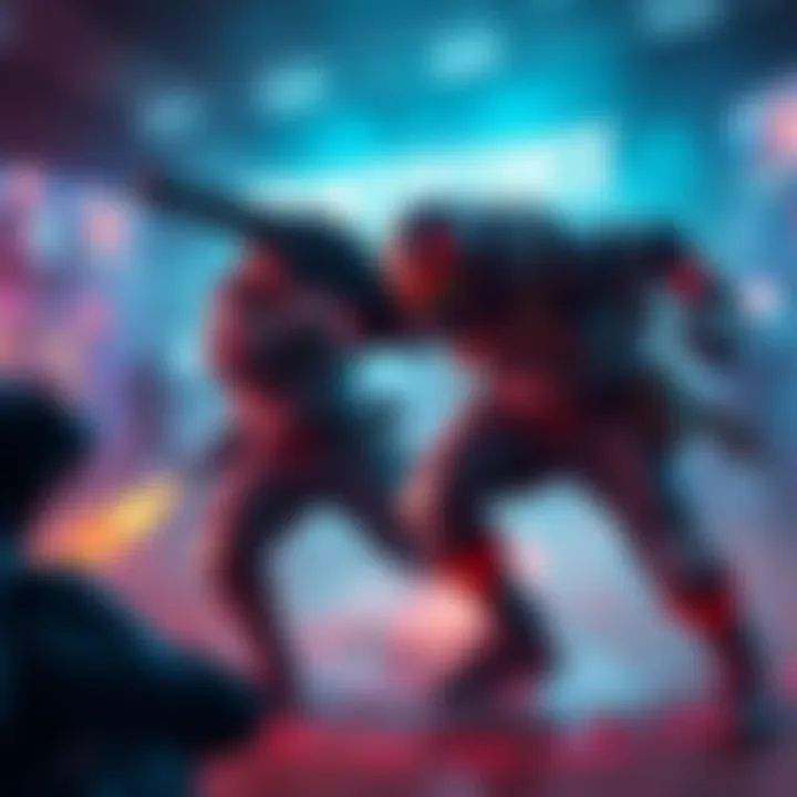 A graphic showing the Counterforce strategy overpowering a player using Jason's build in a gaming environment.
