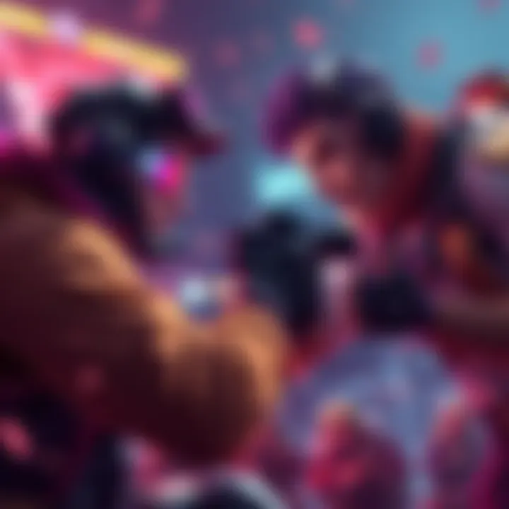 A player strategizing against Cassidy during a competitive match, showcasing intense gameplay dynamics.