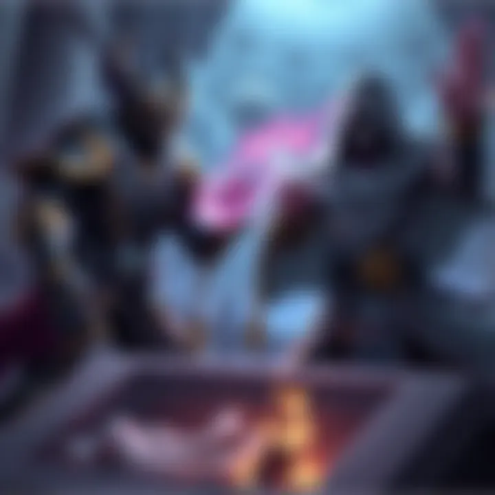 Countering skill-spamming heroes A support character silences a Bristleback and Phantom Assassin in a game, showcasing strategies to combat skill spam.