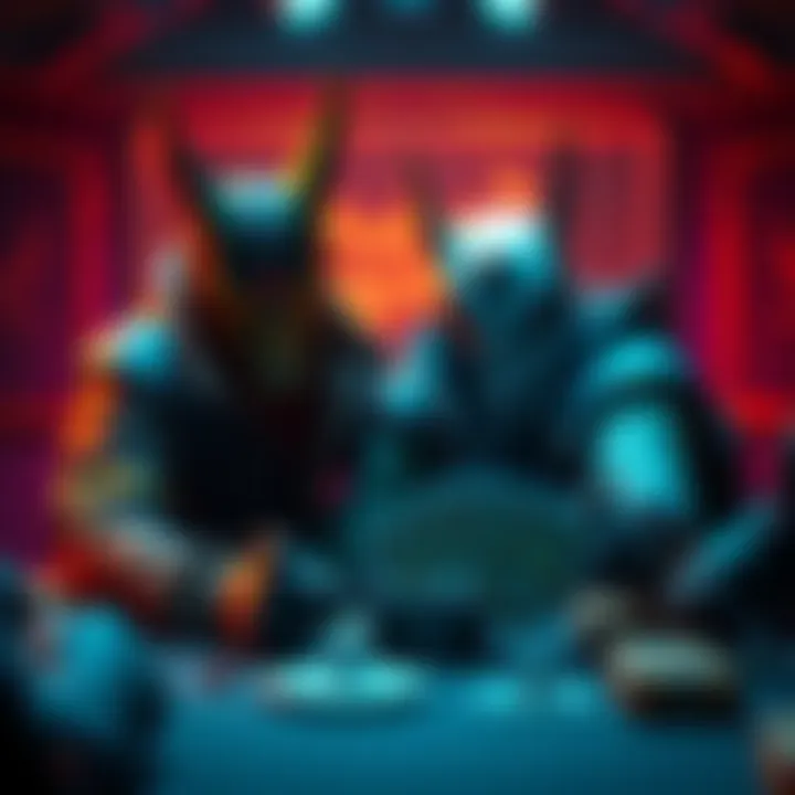 A player strategizing their moves against Egglock tactics with six cards in hand