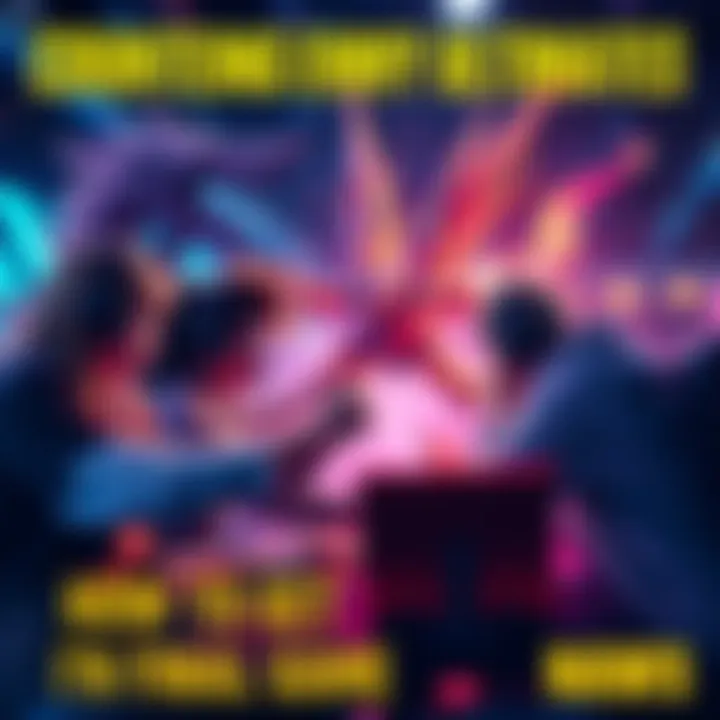 A team of gamers coordinating to counter enemy ultimates in a competitive gaming environment, showing strategic gameplay and communication during a tense moment.