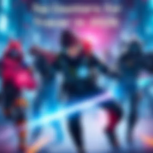 A group of heroes positioning to counter Tracer in an action-packed scene