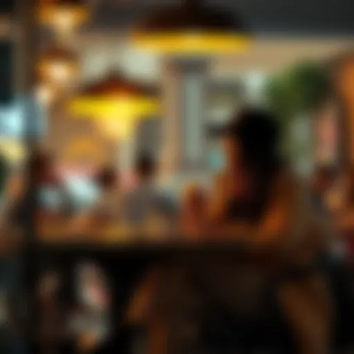 A young couple sitting together at a café, engaged in a deep conversation about modern relationship roles and expectations, reflecting the concept of 'wifey material' in 2026