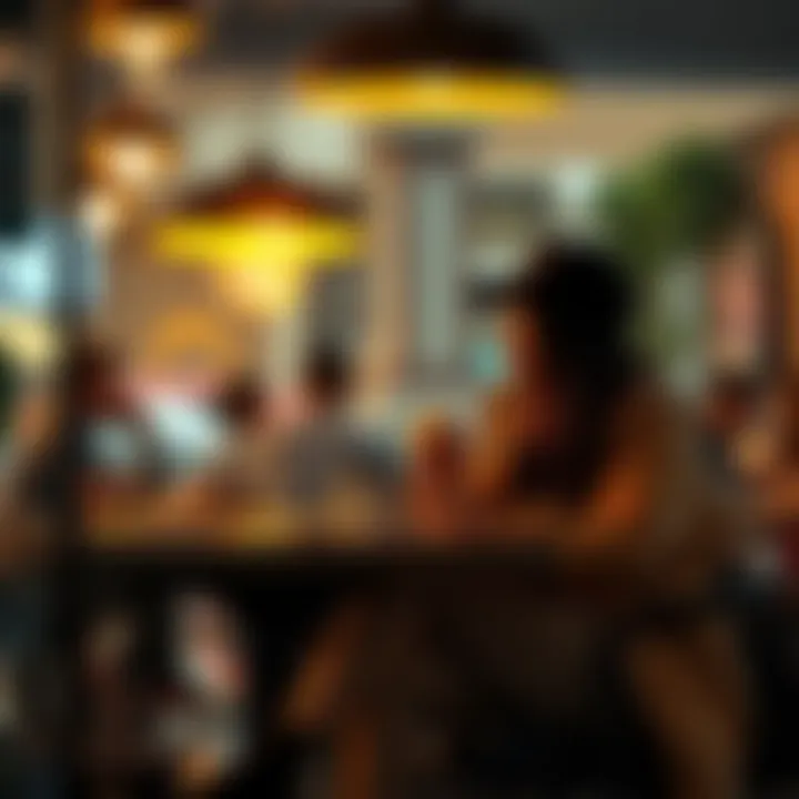 A young couple sitting together at a café, engaged in a deep conversation about modern relationship roles and expectations, reflecting the concept of 'wifey material' in 2026